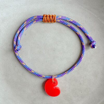 Bracelet Charms Lume | Pompeblêdsje - 03
