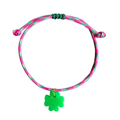 Bracciale Lume Charms | Verde trifoglio