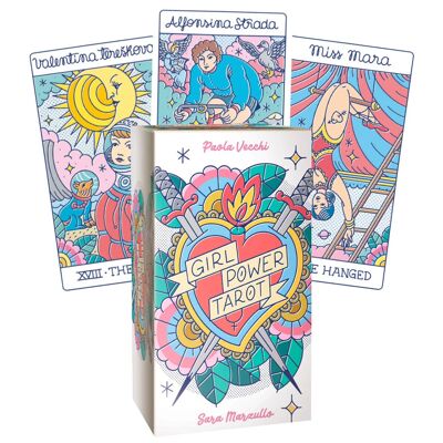 Cartas Del Tarot Girl Power Lo Scarabeo