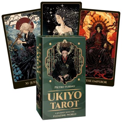 Carte dei Tarocchi Ukiyo Lo Scarabeo