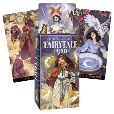 Cartas del Tarot de cuento de hadas Lo Scarabeo