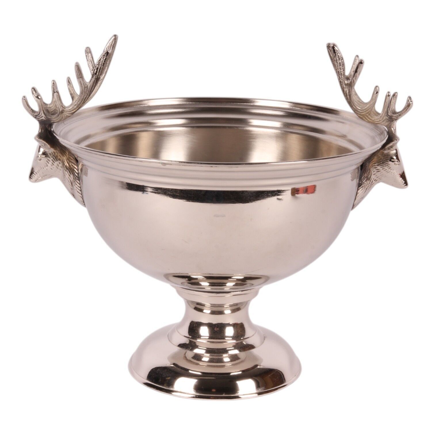 Wine Cooler 27.5 cm - Silver - Brass
