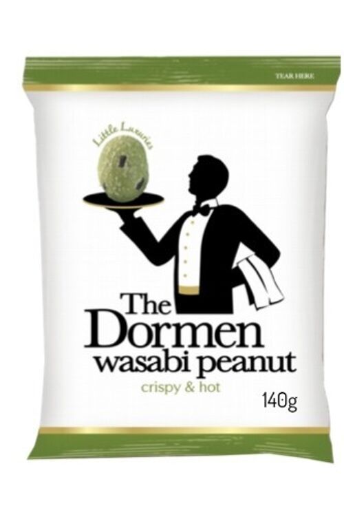 The Dormen Wasabi Peanuts, 12 x 140g