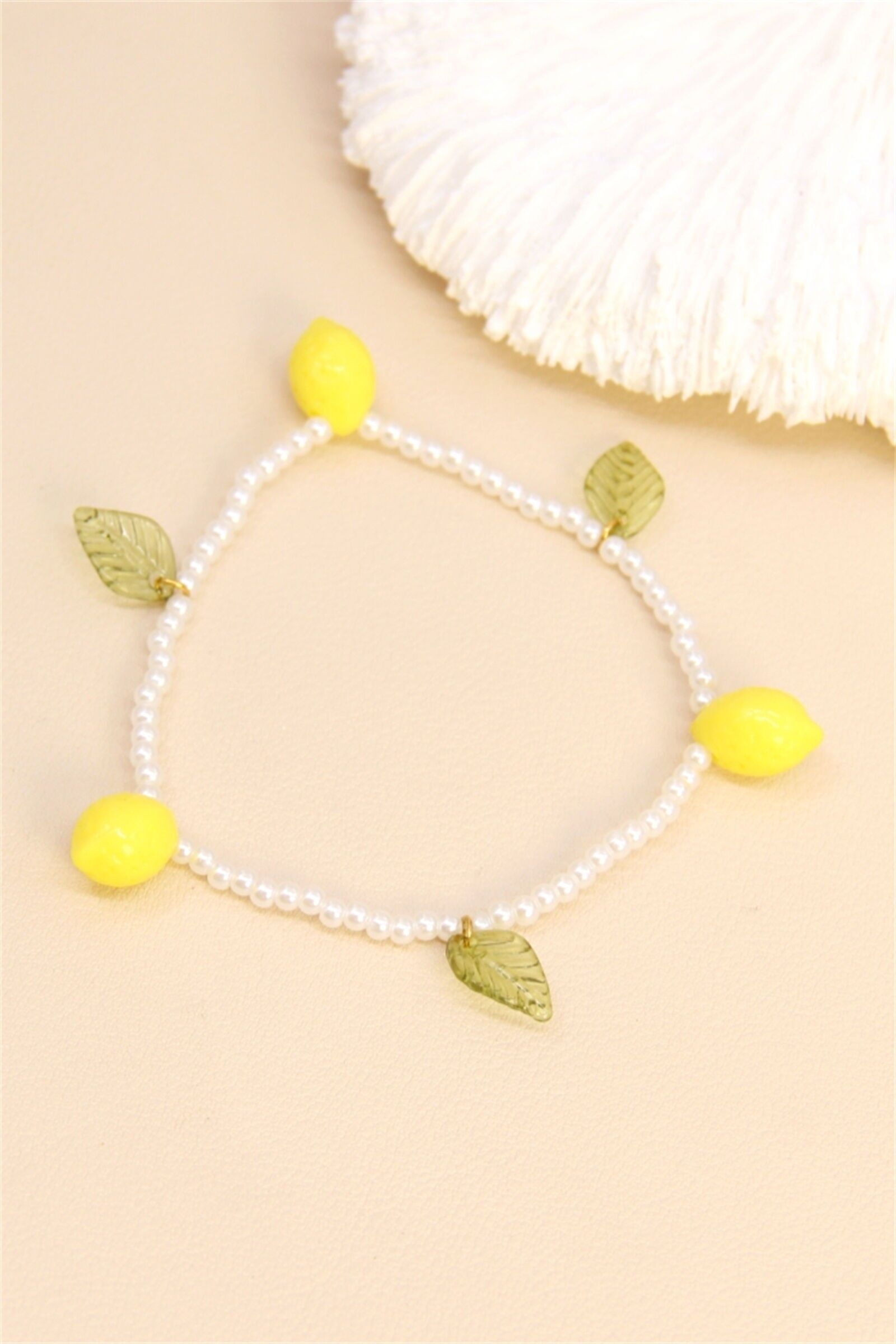 Perlen- & Bettelarmband – Spritzige Frische