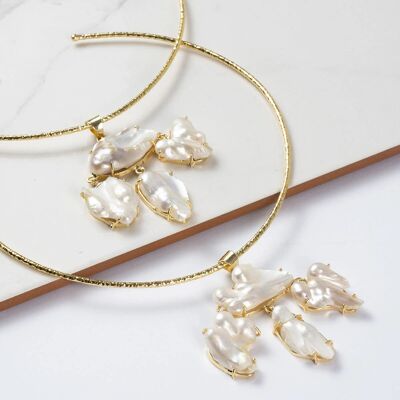 Collier de perles arctiques