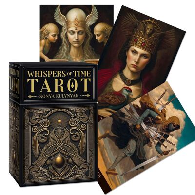 Cartes de tarot Murmures du temps Lo Scarabeo