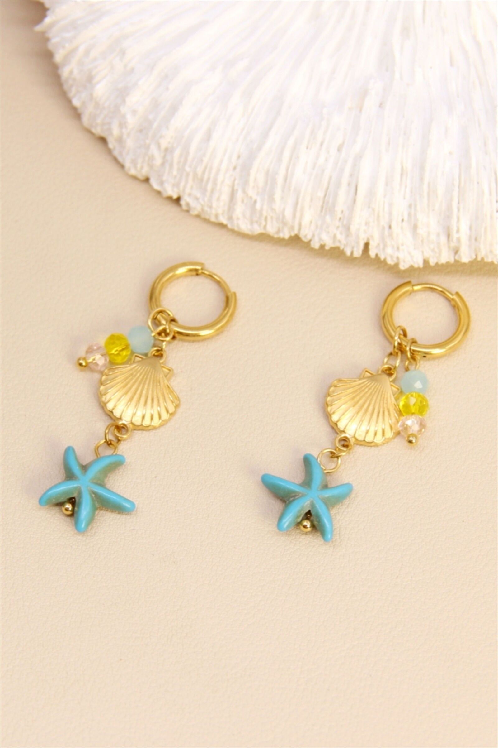 Sea Charm Ohrringe – Edelstahl