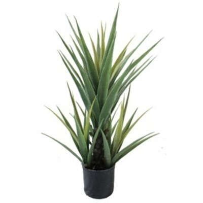 Planta de yuca artificial de 70 cm