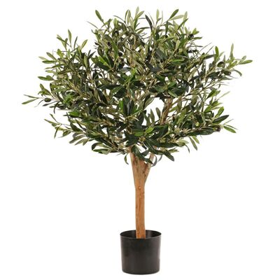 Olivo artificial de lujo de 90 cm