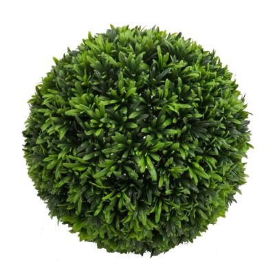 Bola topiaria de tomillo artificial de 45 cm