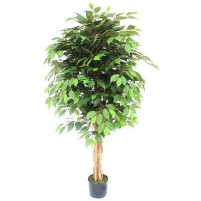 Albero di ficus artificiale da 150 cm