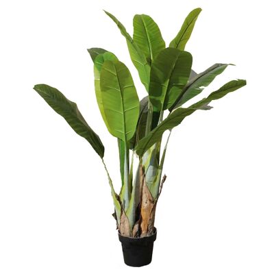 Albero di banana artificiale da 120 cm