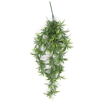 Thym artificiel suspendu résistant aux UV et au feu 70 cm