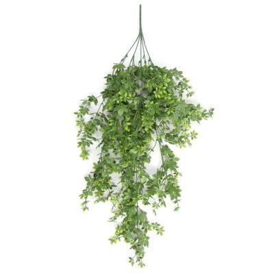 Plante artificielle suspendue résistante aux UV et au feu 81 cm