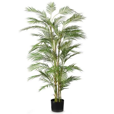 Palmier Areca artificiel de 180 cm résistant aux UV