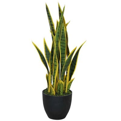 Sansevieria artificiale da 70 cm con vaso