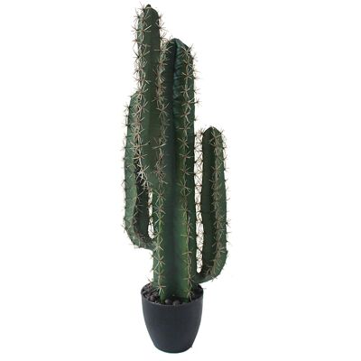 Cactus artificiale in vaso deluxe da 75 cm