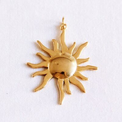Sun XL charm (pendant for XL beaded necklace)