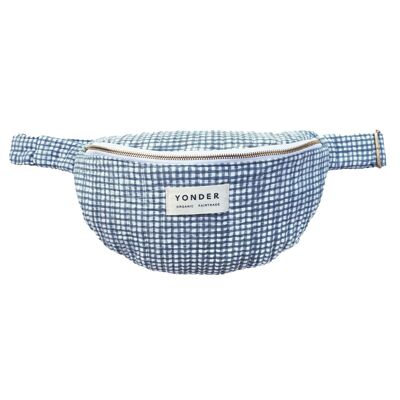 Sac matelassé bio | Denim - PRÉCOMMANDE