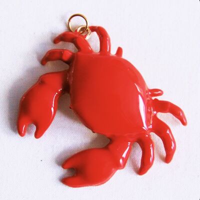 Crab XL charm (pendant for XL beaded necklace)