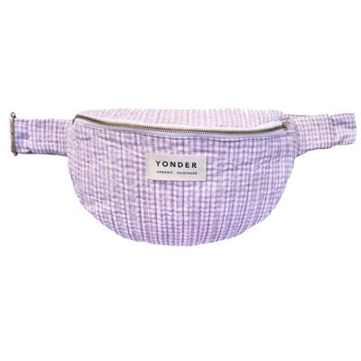 Bolsa Acolchada Orgánica | Lila - PRE-PEDIDO