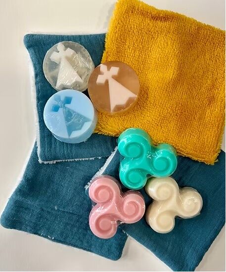 Guest soap - Vegetable glycerin - Handmade