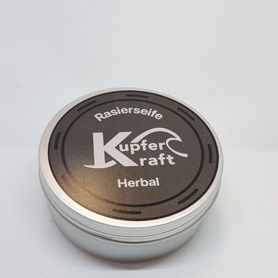 Jabón de afeitar KupferKraft HERBAL