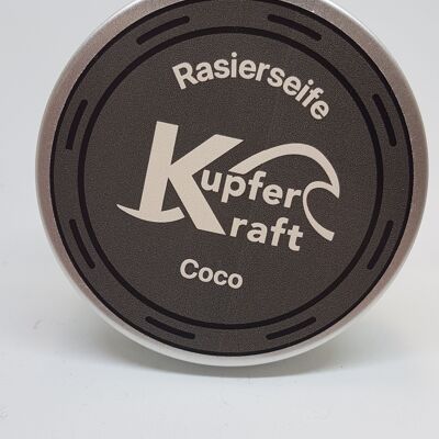 Jabón de afeitar KupferKraft COCO