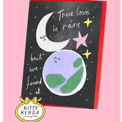 Carte de vœux « True Love »