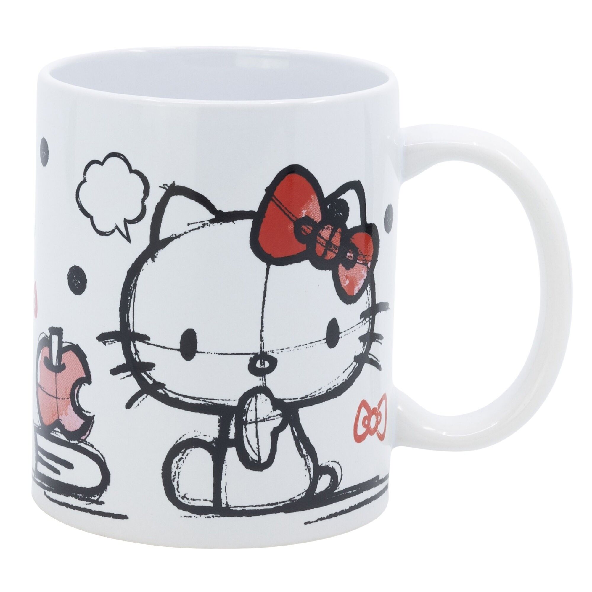 Tazza in ceramica 325 ml in scatola regalo Hello Kitty Now