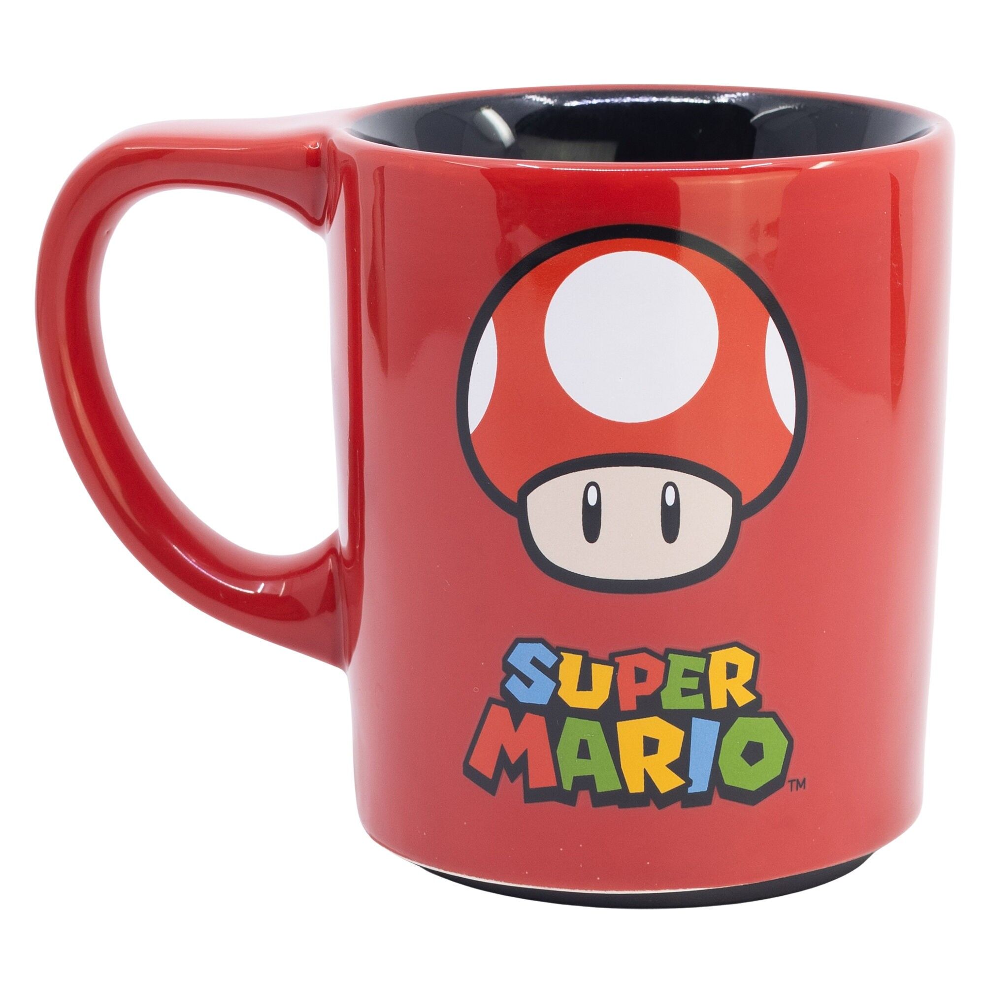 STOR SUPER MARIO POWER TAZZA IN CERAMICA ANTIRIBALTAMENTO 300ML