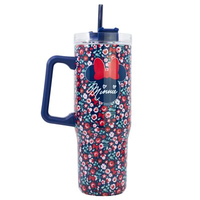 STOR XL TAZZA TERMOS IN ACCIAIO INOX 940 ML MINNIE MOUSE GIARDINAGGIO