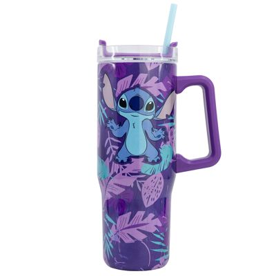 STOR XL STAINLESS STEEL THERMO MUG 940 ML STITCH