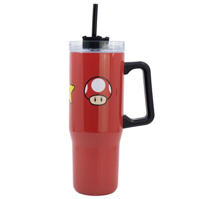 STOR XL STAINLESS STEEL THERMO MUG 940 ML SUPER MARIO