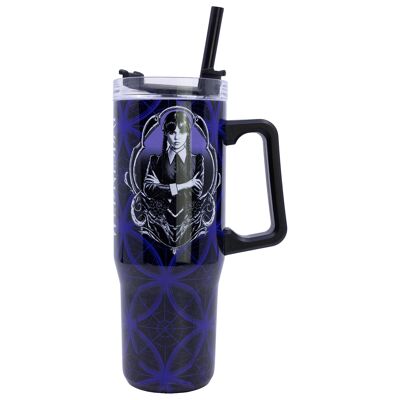 STOR XL STAINLESS STEEL THERMO MUG 940 ML WEDNESDAY