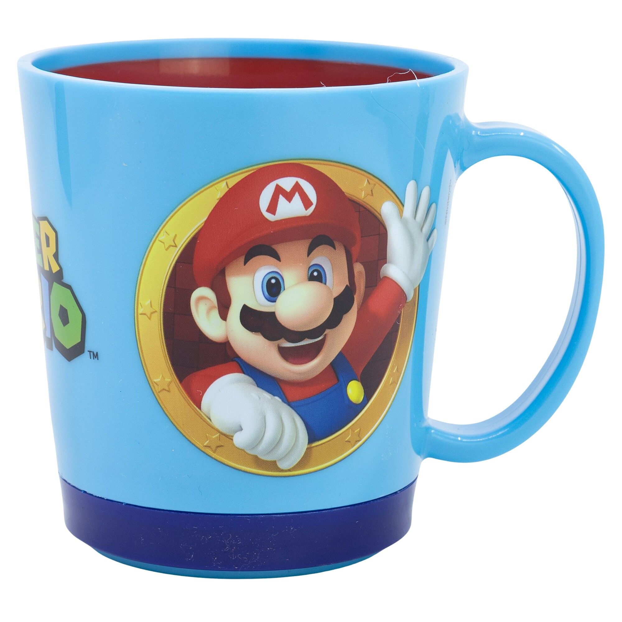STOR BICCHIERE ANTIRIBALTAMENTO PP 400 ML SUPER MARIO FUN EMOTION