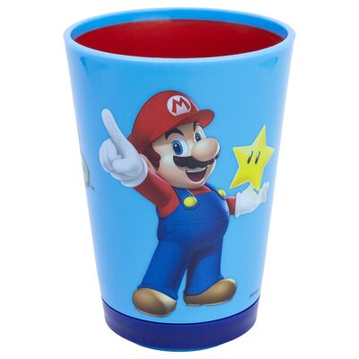 STOR VASO ANTIVUELCO PP 470 ML SUPER MARIO FUN EMOTION