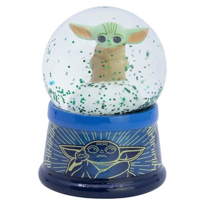 STOR GROGU SNOW GLOBE IN CASE