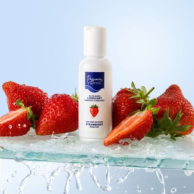 Lubrificante intimo a base d'acqua - Gusto fragola