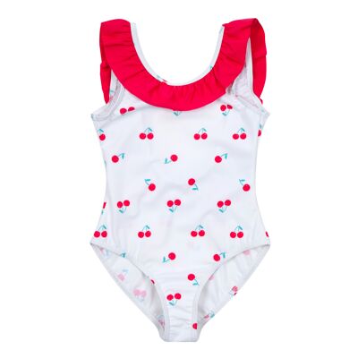 Cherry one-piece swimsuit