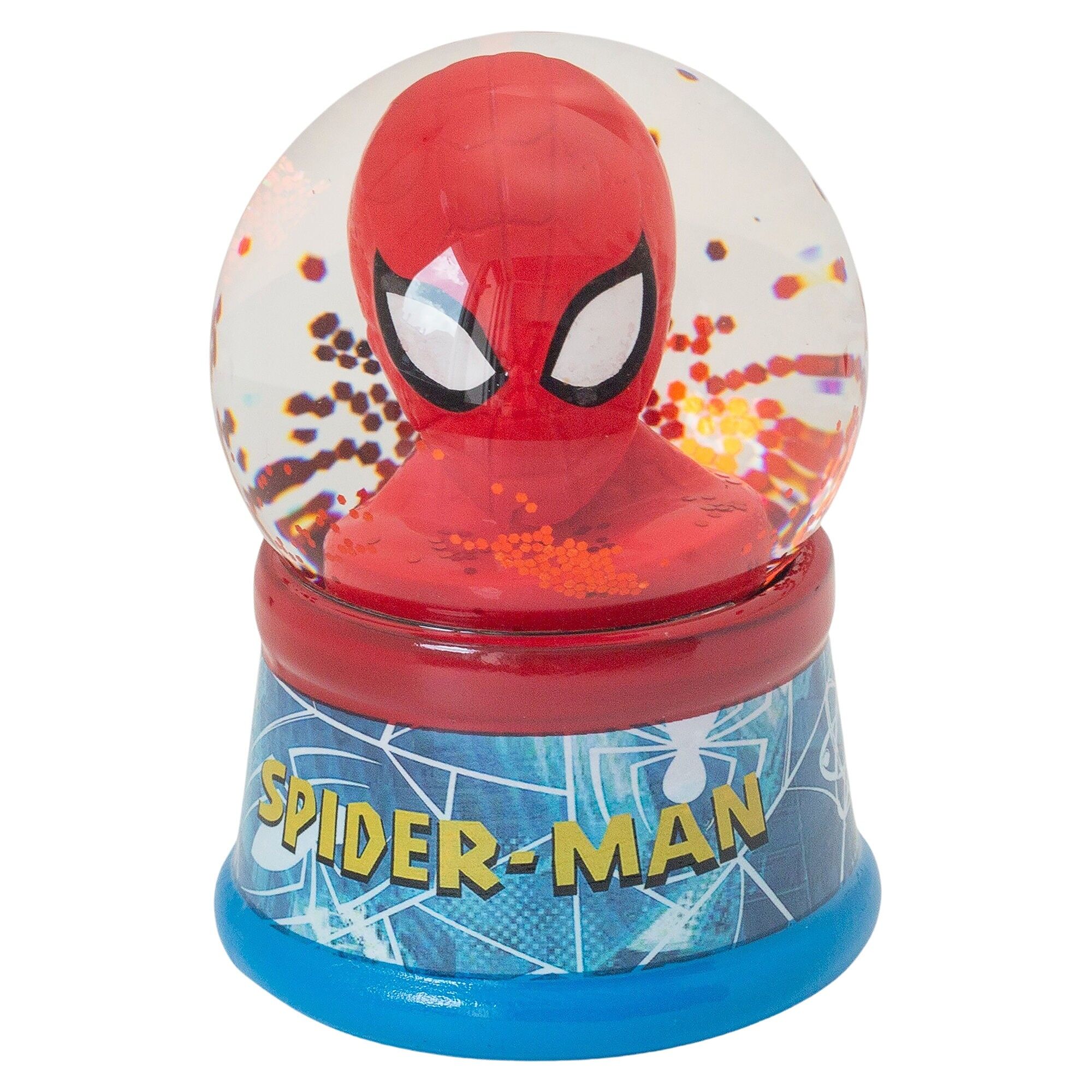 GLOBO DI NEVE STOR SPIDERMAN IN CASSA