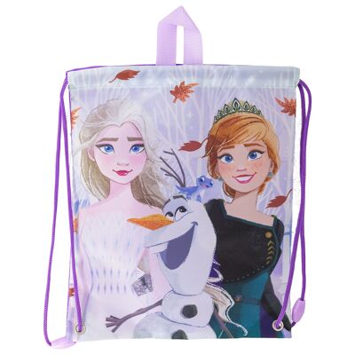 STOR FROZEN AUTUMN LEAVES SNACK BAG