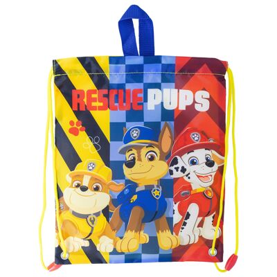 STOR PAW PATROL BOY RESCUE PUPS SNACK BAG