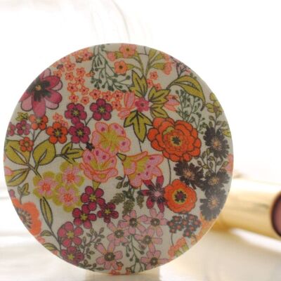 Bella Prairie Purple Pocket Mirror