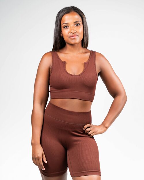 Relode Trinity Top - Brown