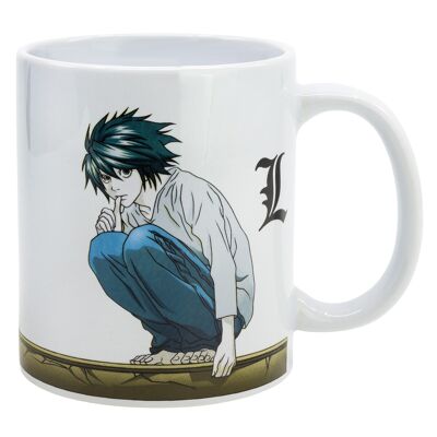 STOR CERAMIC MUG SB 325 ML DEATH NOTE