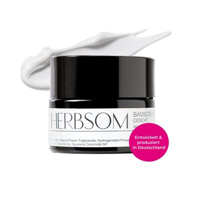 Crema protectora de la piel DMS rica: sin alérgenos, fortalecedora y pura (44 ml)