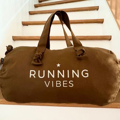 Sac Polochon "Running Vibes" gardian