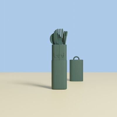 Green Bini - Posate riutilizzabili e portatili realizzate con materiali di origine biologica