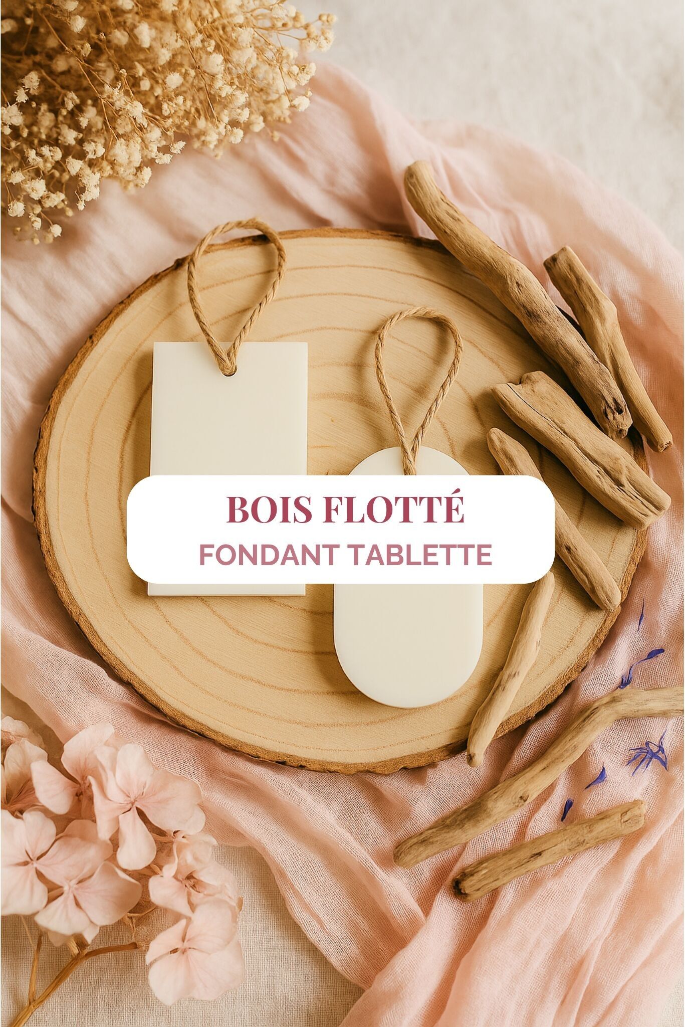 Tavoletta di cera profumata "Driftwood" 10 ore